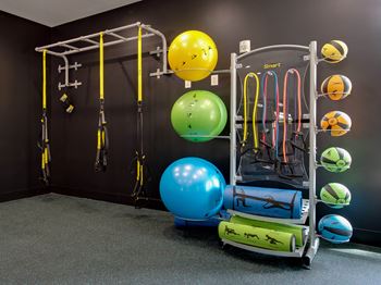 Fitness studio